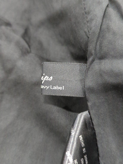 Primary Navy Label:コンビレースノースリーブブラウス