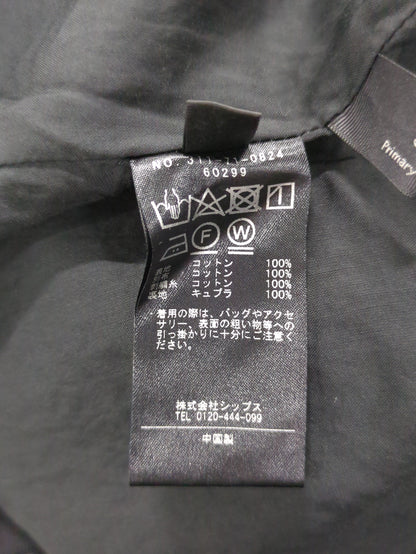 Primary Navy Label:コンビレースノースリーブブラウス