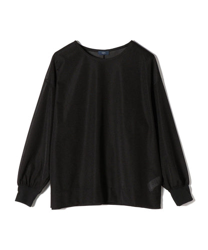 〈手洗い可能〉トリコットオーガンジーシアーTEE