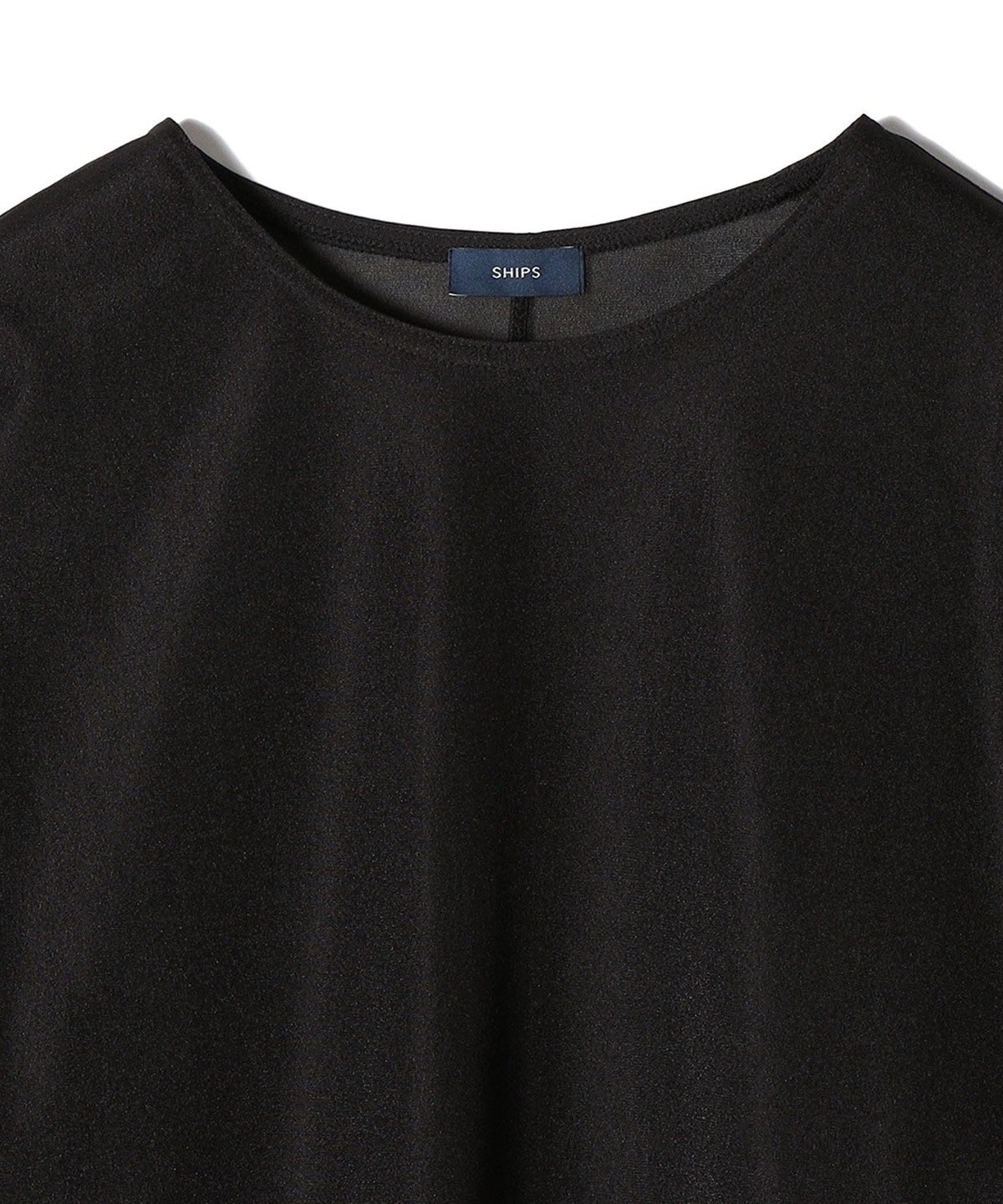 〈手洗い可能〉トリコットオーガンジーシアーTEE