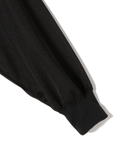 〈手洗い可能〉トリコットオーガンジーシアーTEE