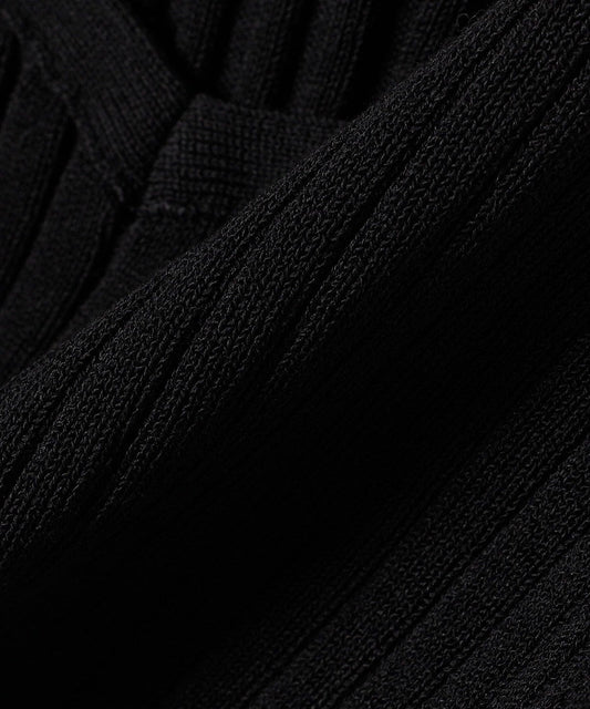 〈手洗い可能〉ニット リブ ビスチェ