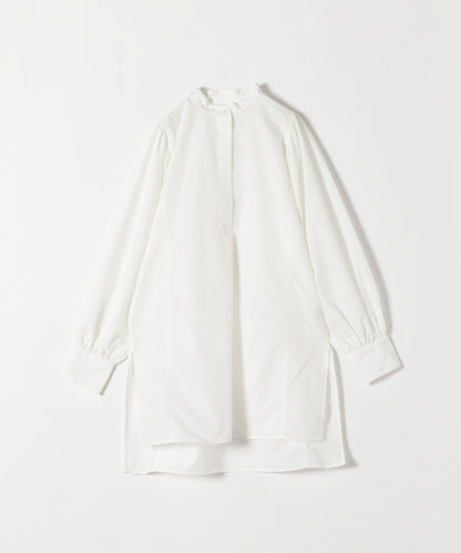 SHIPS any: パフスリーブ ロング シャツ