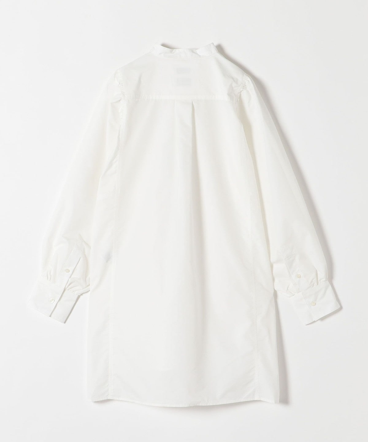 SHIPS any: パフスリーブ ロング シャツ