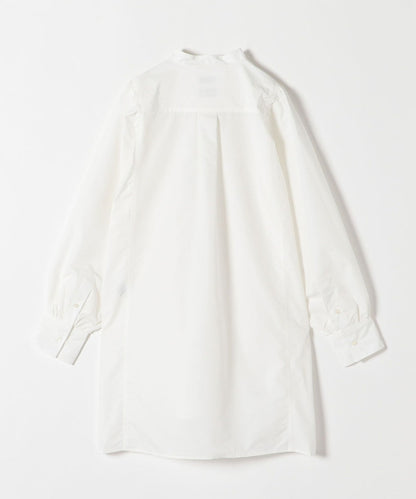 SHIPS any: パフスリーブ ロング シャツ