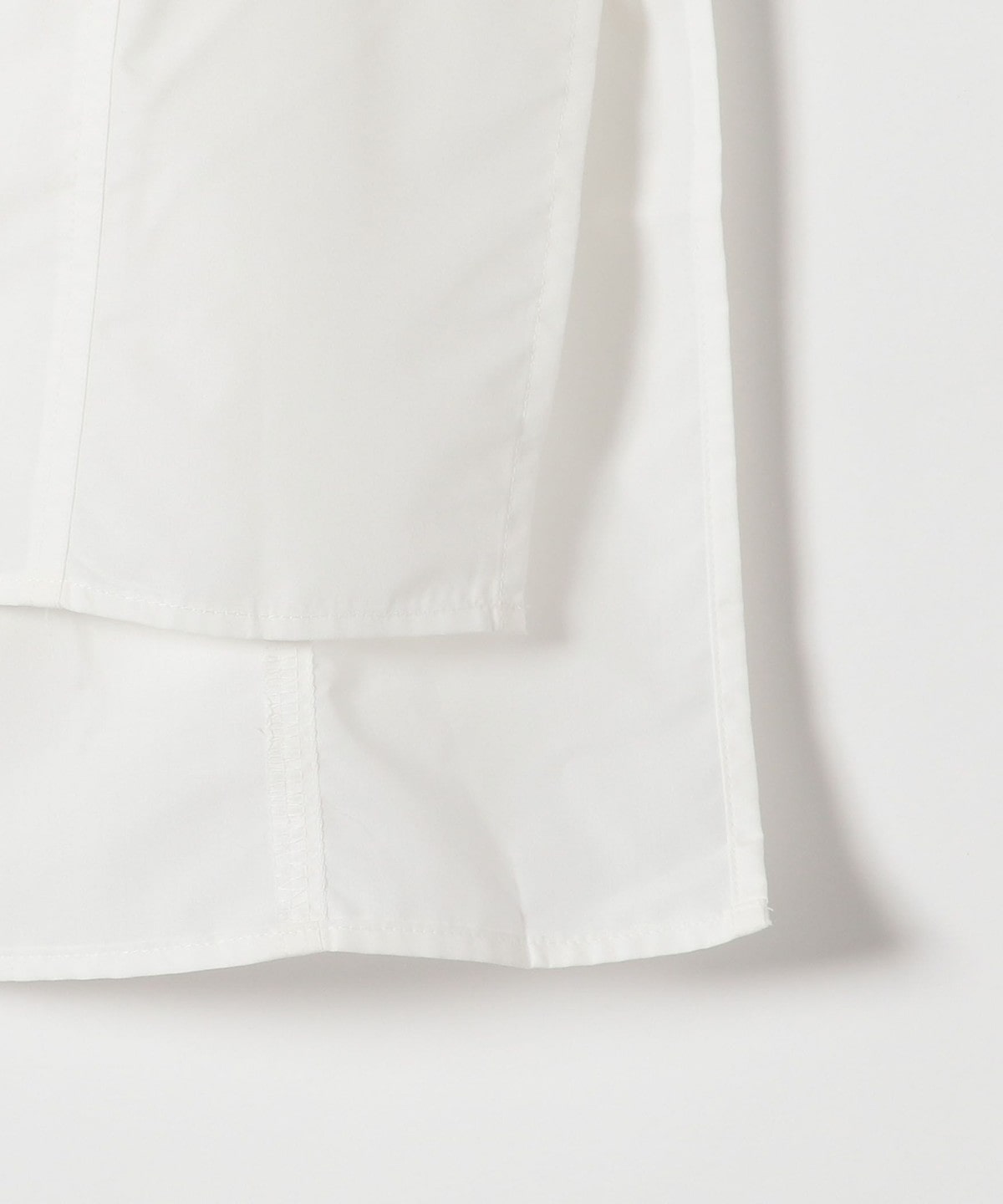 SHIPS any: パフスリーブ ロング シャツ