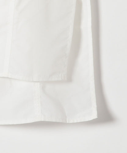 SHIPS any: パフスリーブ ロング シャツ