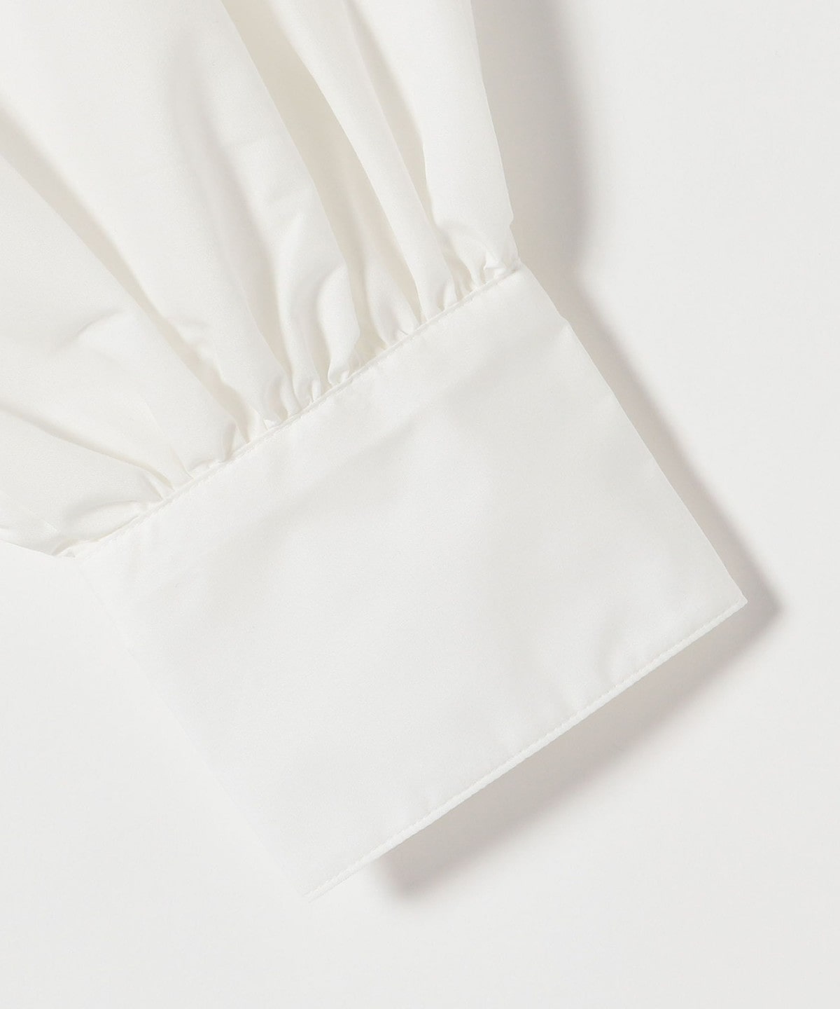 SHIPS any: パフスリーブ ロング シャツ