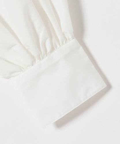 SHIPS any: パフスリーブ ロング シャツ