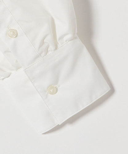 SHIPS any: パフスリーブ ロング シャツ