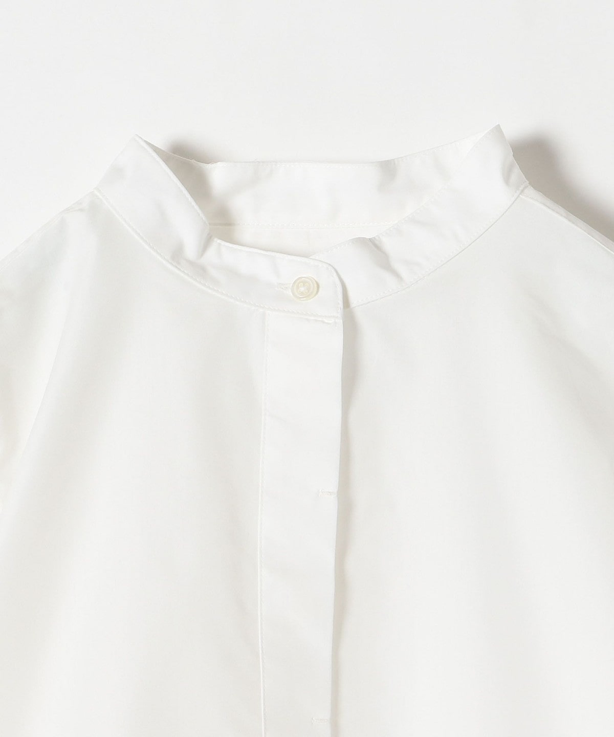 SHIPS any: パフスリーブ ロング シャツ