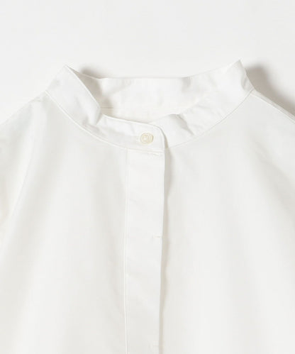 SHIPS any: パフスリーブ ロング シャツ