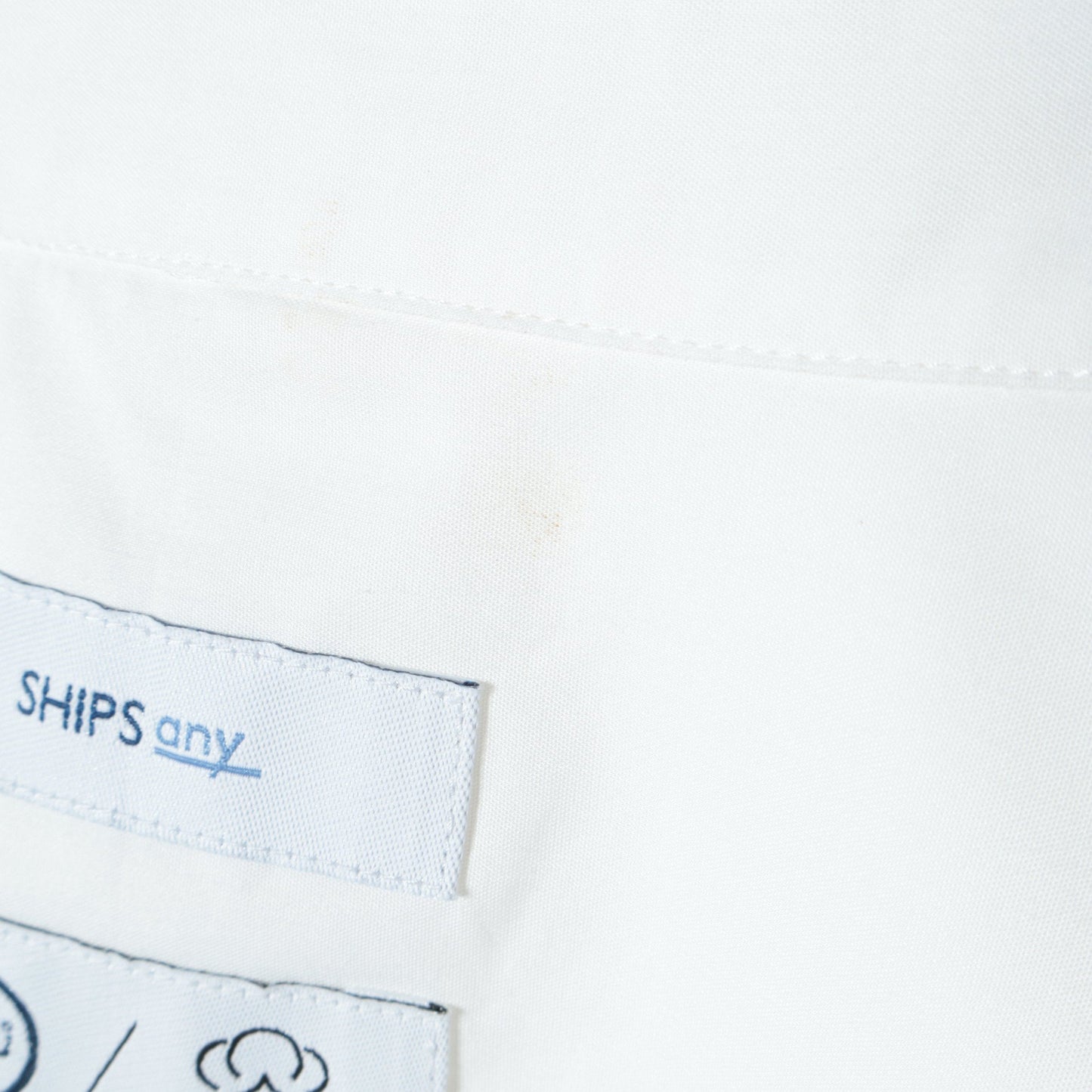 SHIPS any: パフスリーブ ロング シャツ