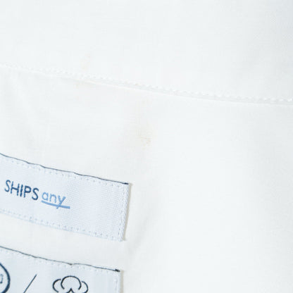 SHIPS any: パフスリーブ ロング シャツ