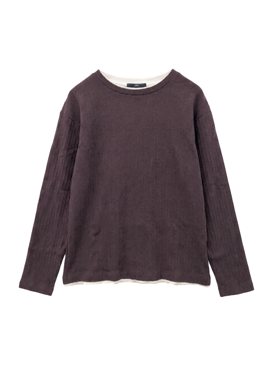 SHIPS:Tシャツ/カットソー