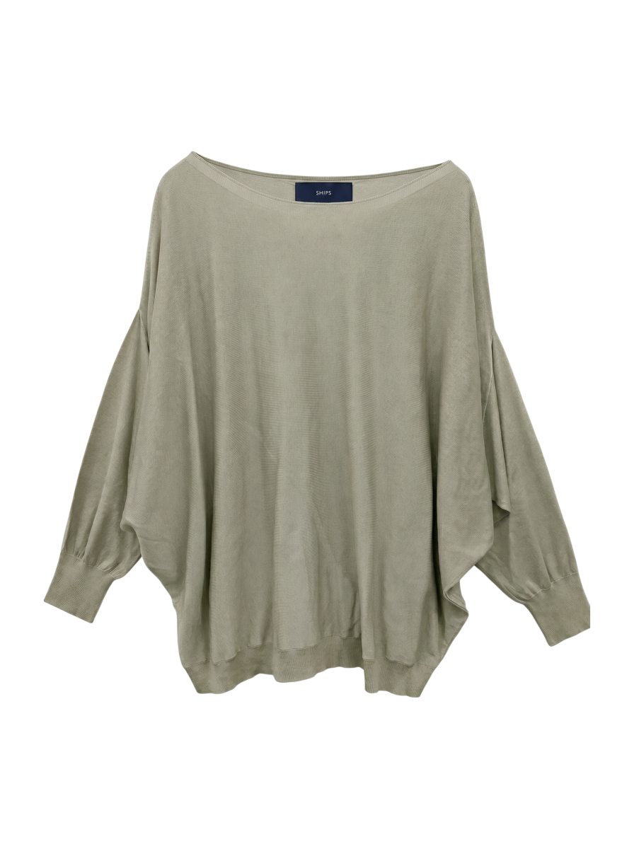 SHIPS:16G SILK KNIT