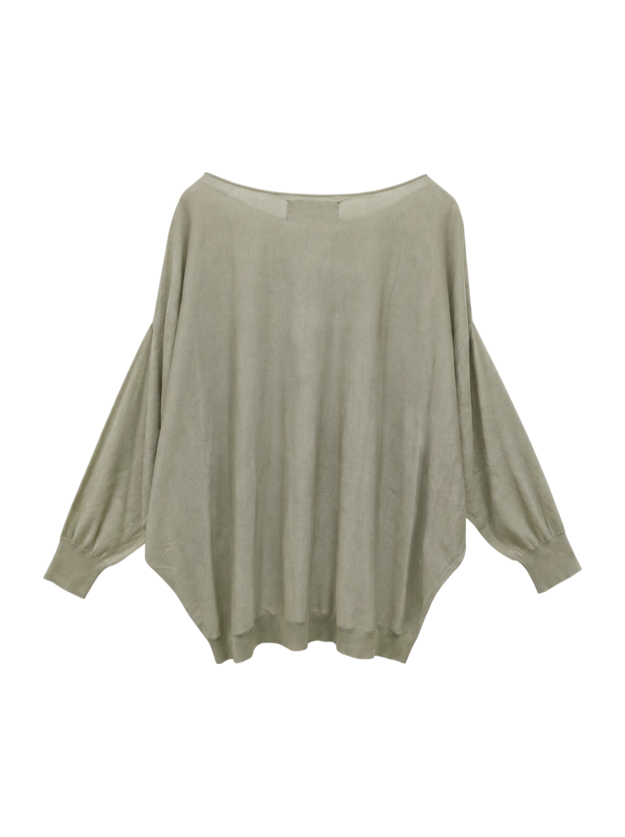 SHIPS:16G SILK KNIT