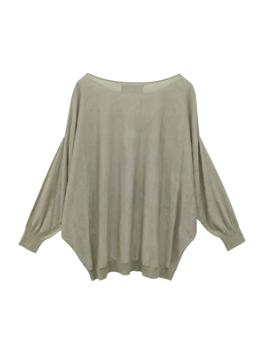 SHIPS:16G SILK KNIT