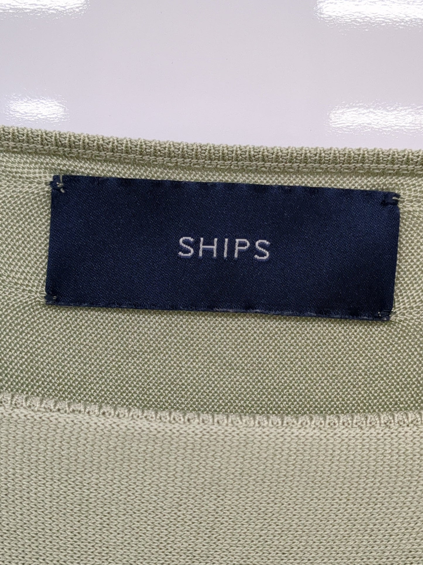 SHIPS:16G SILK KNIT