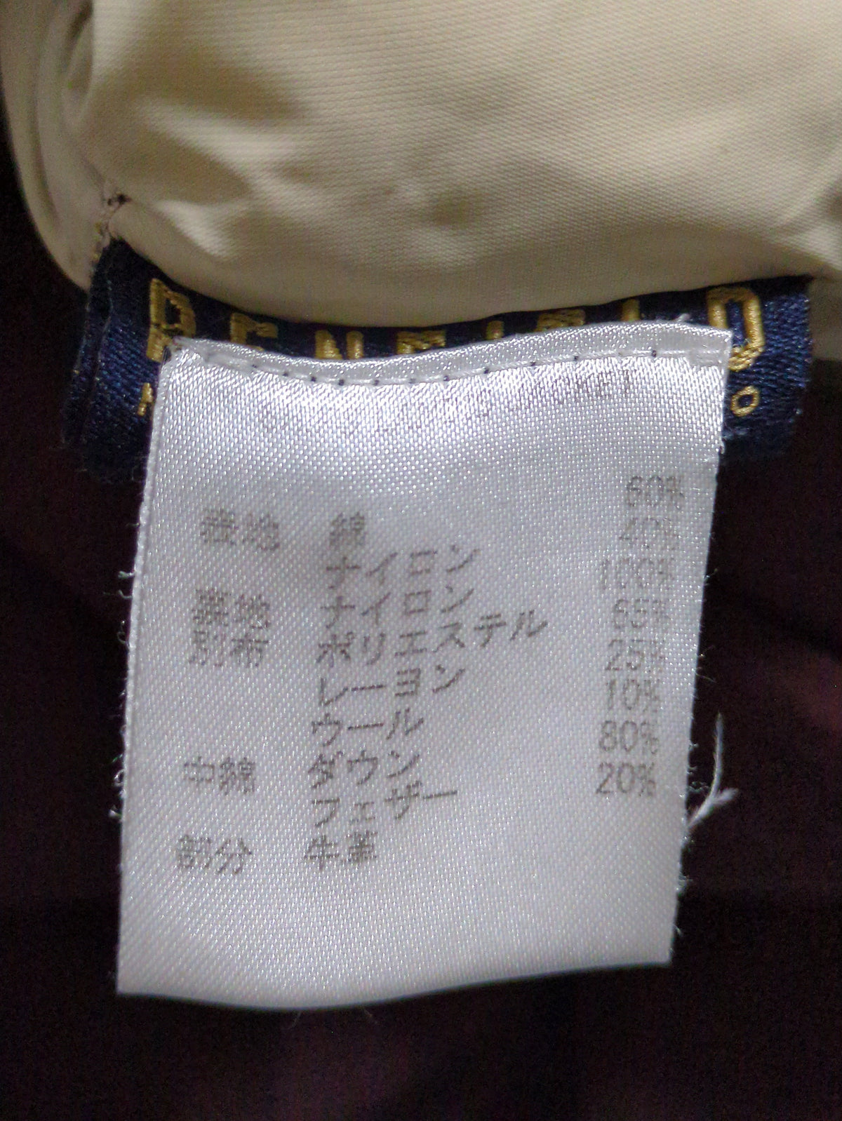PENFIELD:ダウン