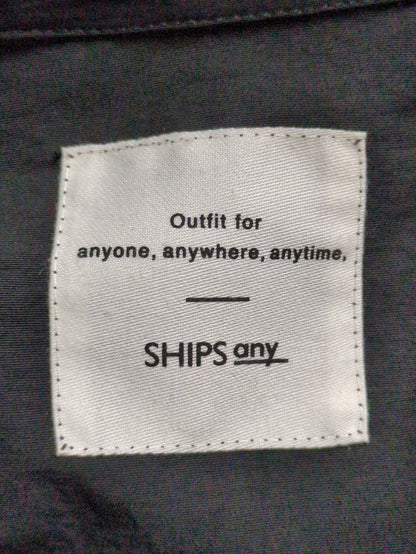 SHIPS any:〈洗濯機可能〉スタンドカラー ナイロン モンスター ブルゾン