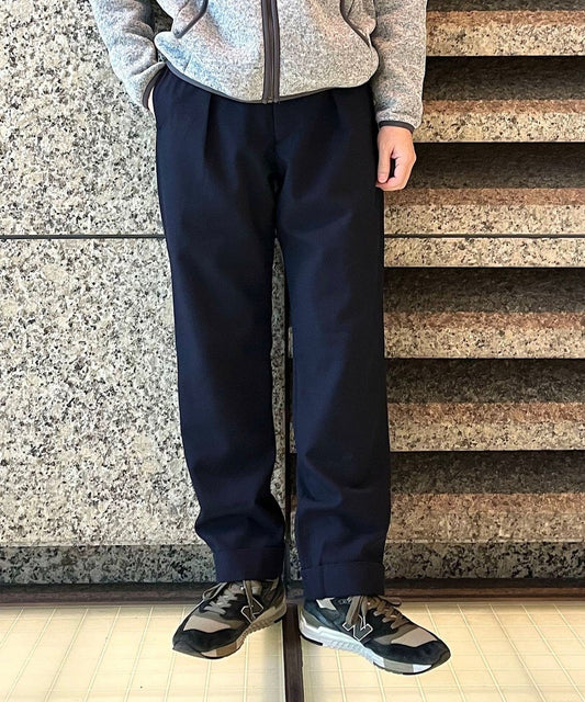 【Southwick別注】Engineered Garments: Wool Serge Navy Trousers