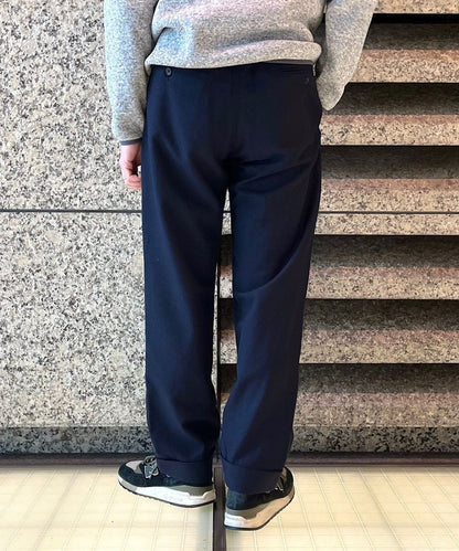 【Southwick別注】Engineered Garments: Wool Serge Navy Trousers