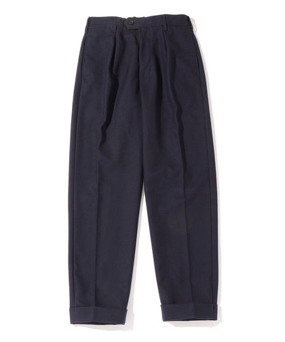 【Southwick別注】Engineered Garments: Wool Serge Navy Trousers