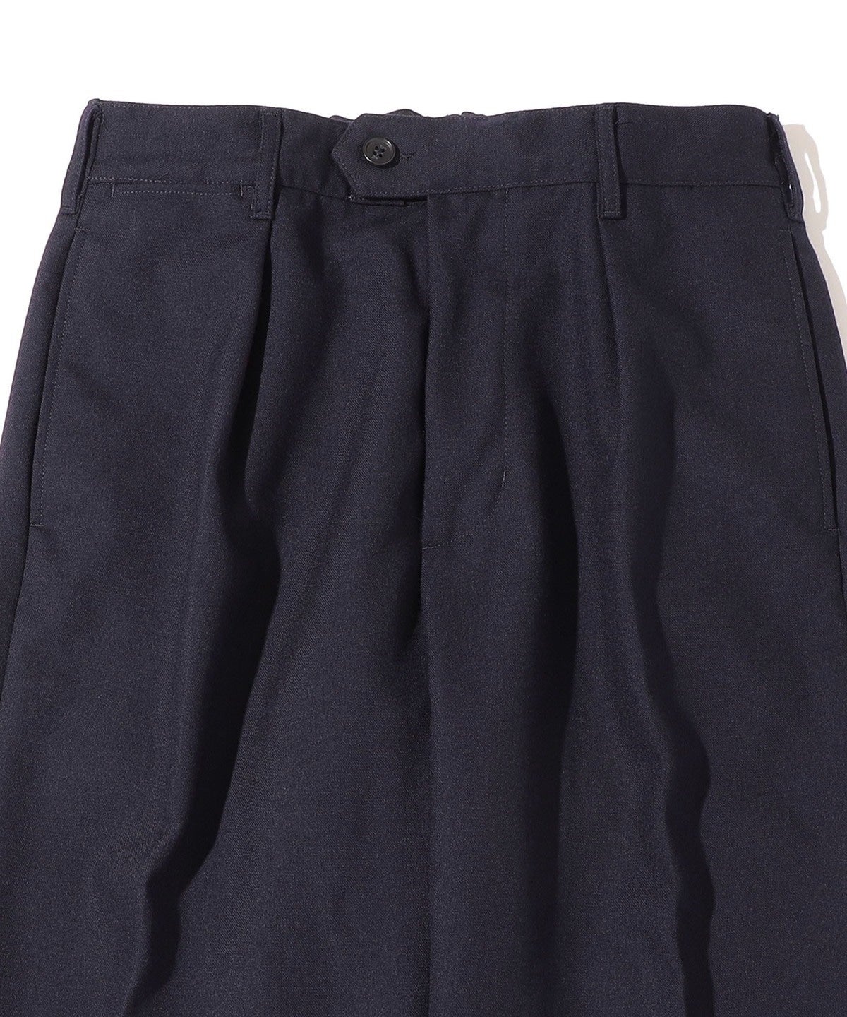 【Southwick別注】Engineered Garments: Wool Serge Navy Trousers