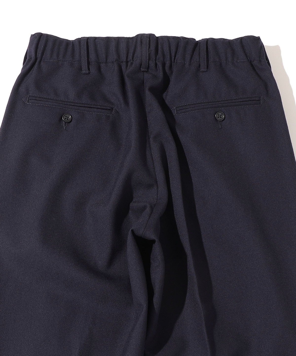 【Southwick別注】Engineered Garments: Wool Serge Navy Trousers