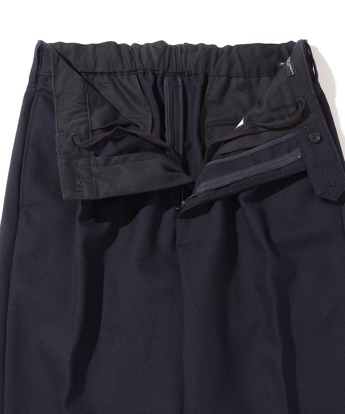 【Southwick別注】Engineered Garments: Wool Serge Navy Trousers
