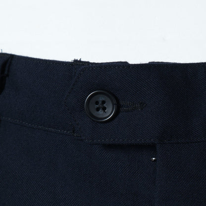 【Southwick別注】Engineered Garments: Wool Serge Navy Trousers