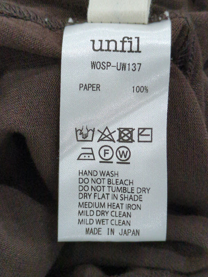 unfil:Tシャツ/カットソー