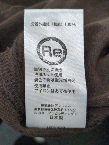 unfil:Tシャツ/カットソー
