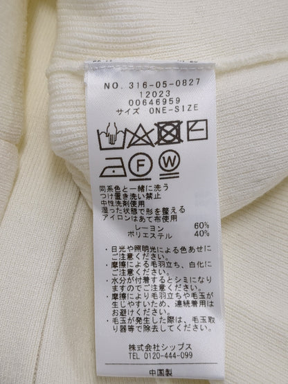 〈手洗い可能〉ボートネック ウェスト フィット プルオーバー
