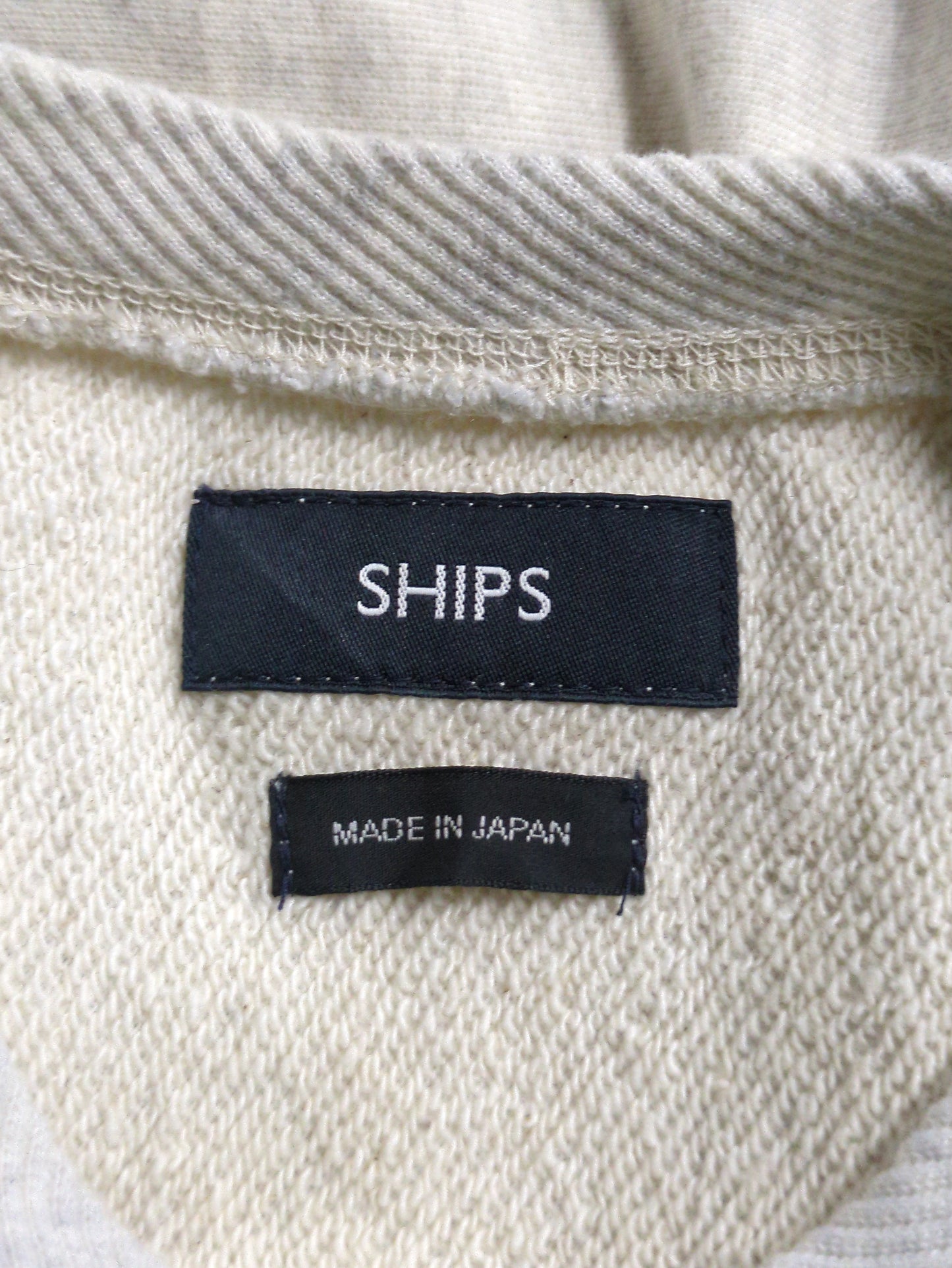 SHIPS: オーセンティック クルーネック スウェット
