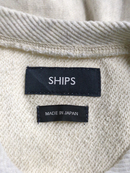 SHIPS: オーセンティック クルーネック スウェット