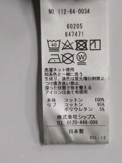 SHIPS: オーセンティック クルーネック スウェット