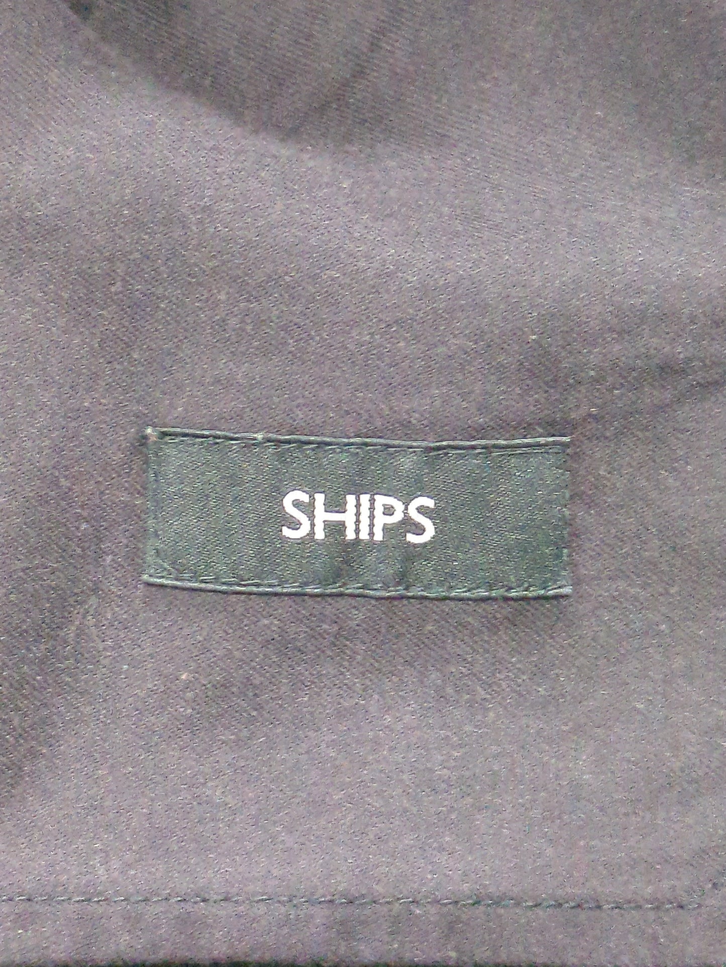 SHIPS: ニドムバイオ加工 ストレッチ イージーパンツ