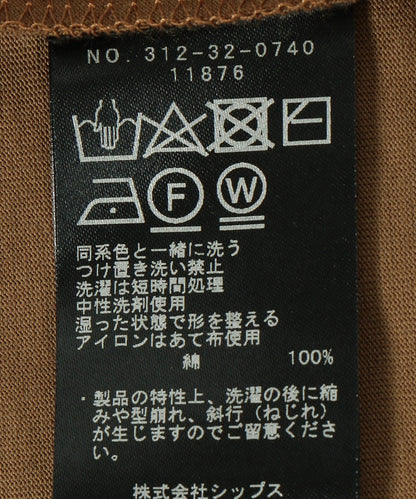 SHIPS:Tシャツ/カットソー