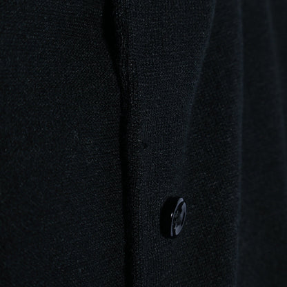 PrimaryNavyLabel:シルクリネンクルーネックカーディガン