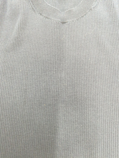 SHIPS Primary Navy Label:〈手洗い可能〉コットン リブ クルーネック プルオーバー