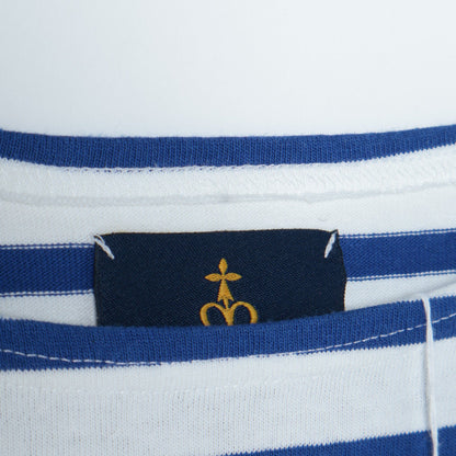 【SHIPS any別注】Le minor: ボートネック フレンチスリーブ ボーダーカットソー