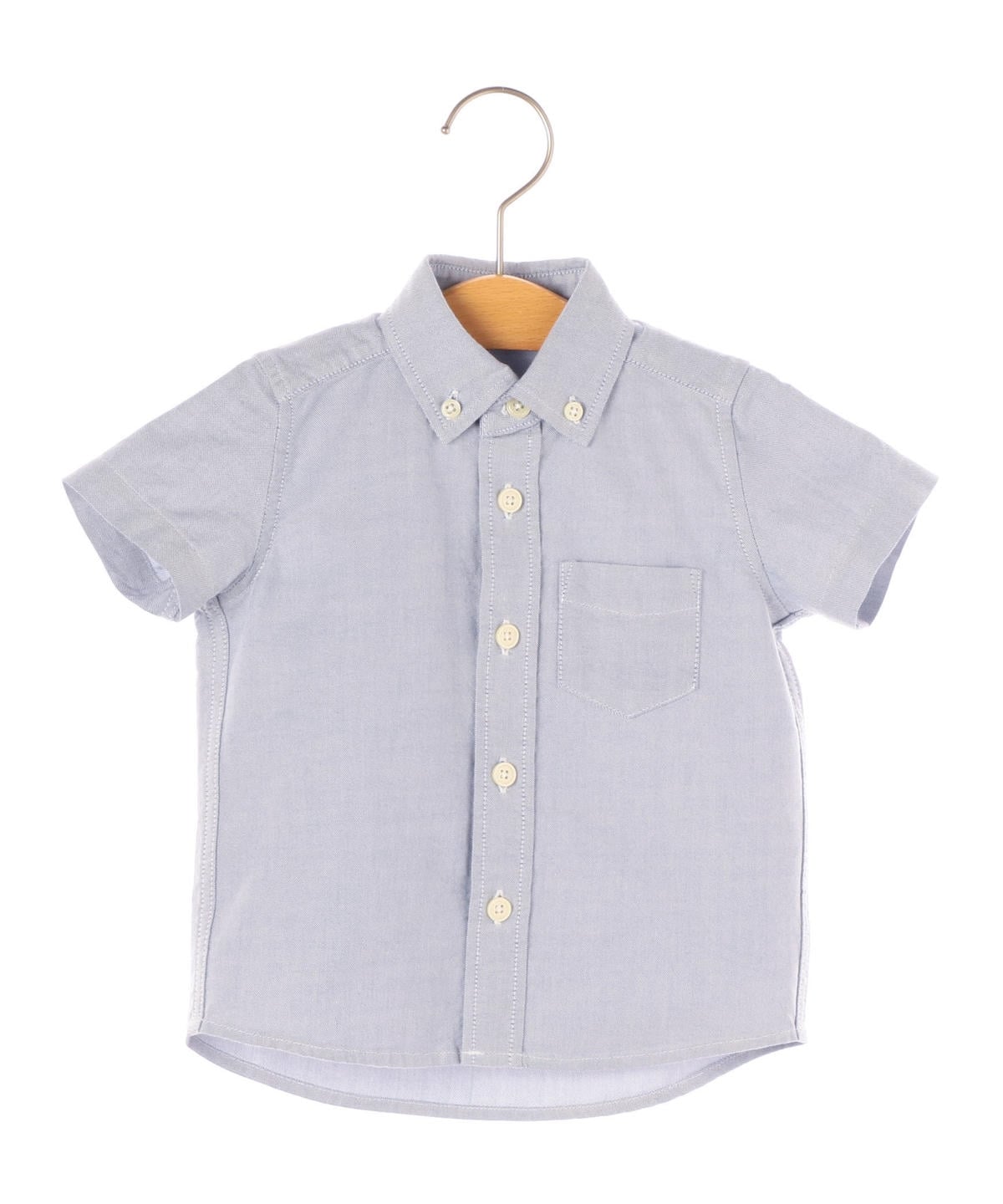 SHIPS KIDS:オックスフォード ボタンダウン シャツ(80〜90cm)