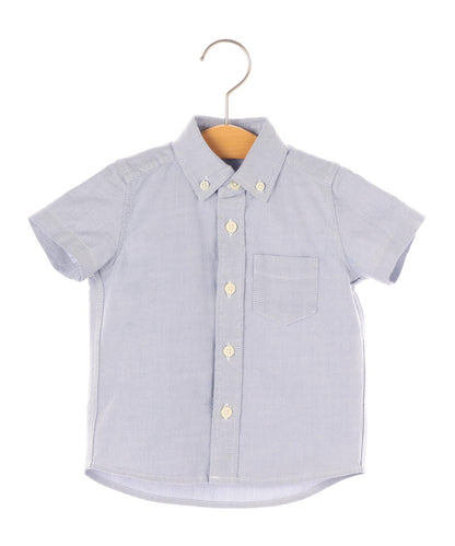 SHIPS KIDS:オックスフォード ボタンダウン シャツ(80〜90cm)