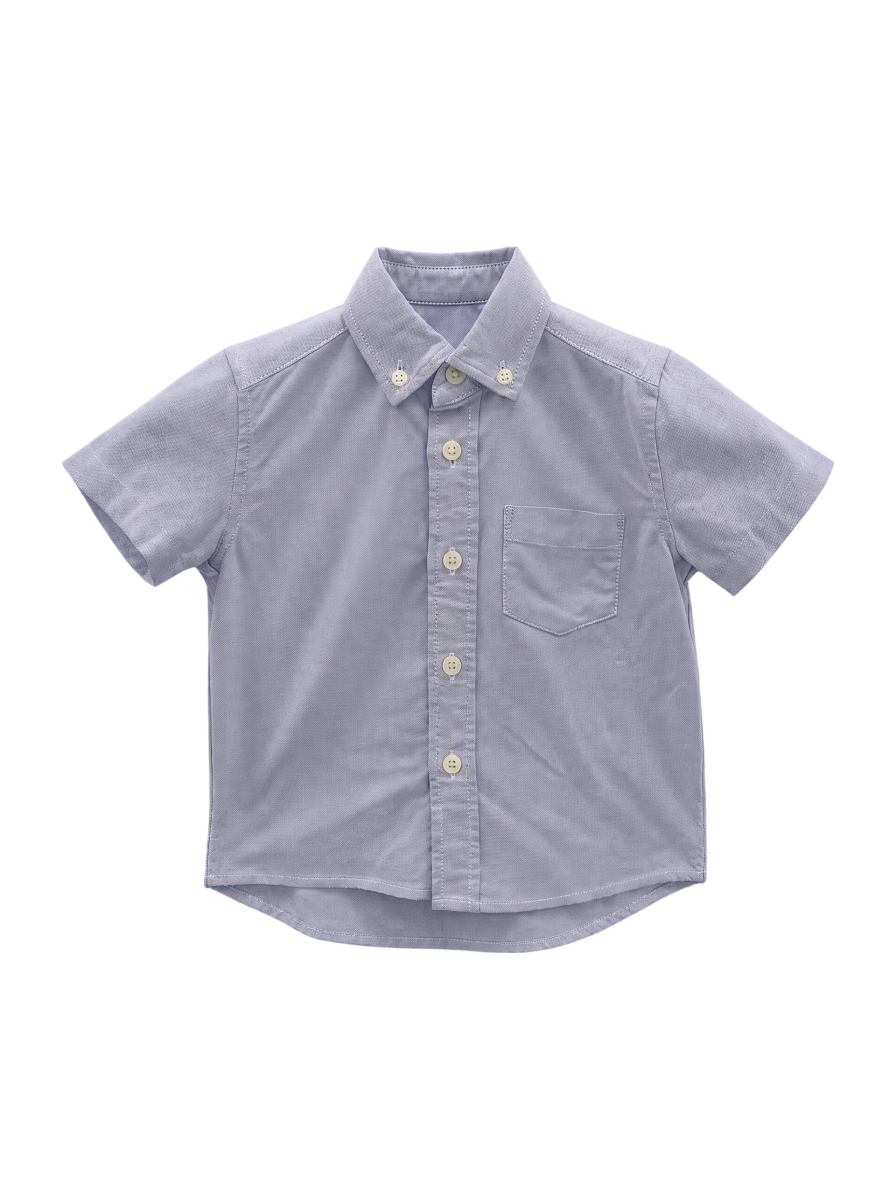SHIPS KIDS:オックスフォード ボタンダウン シャツ(80〜90cm)