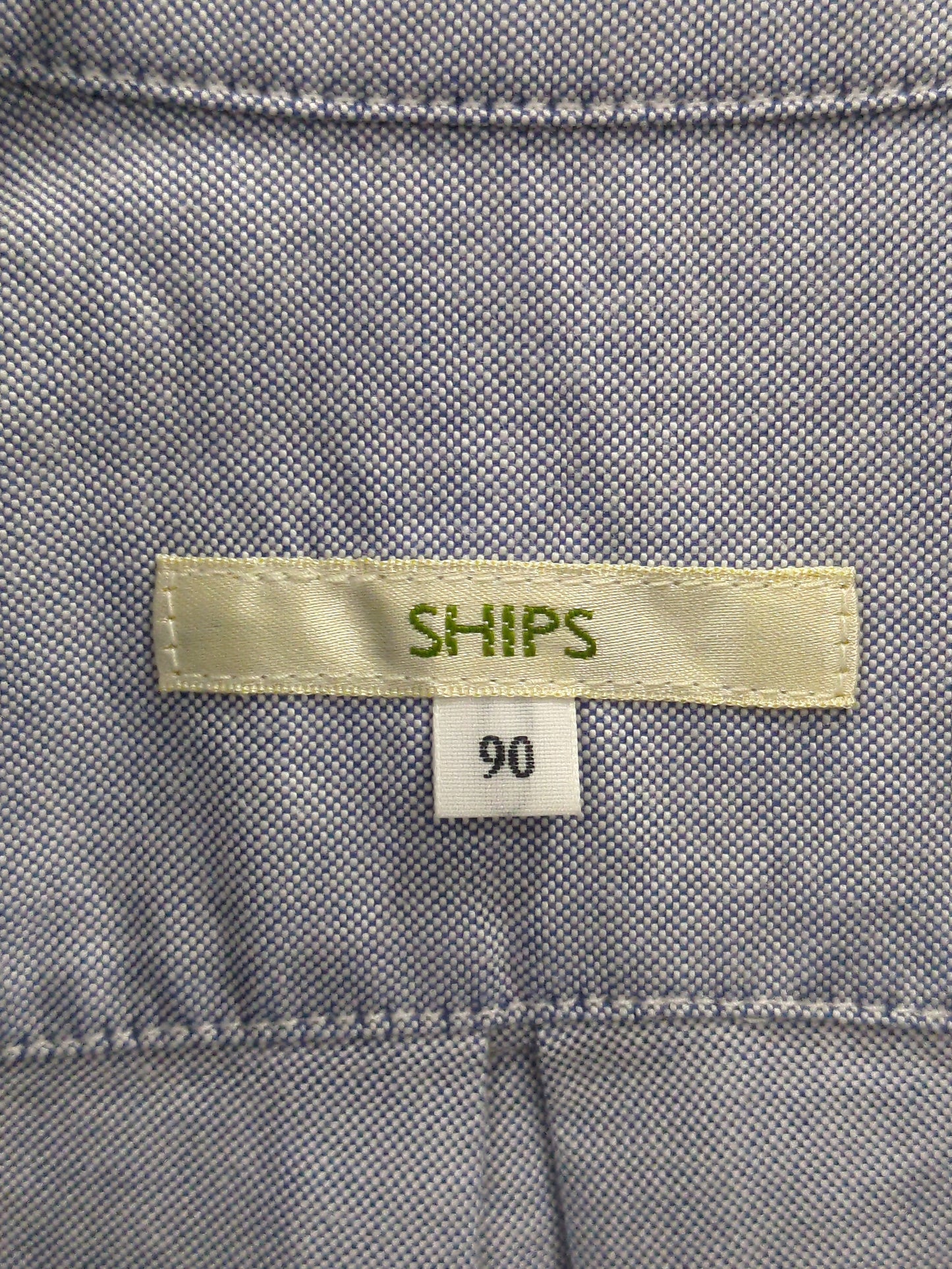 SHIPS KIDS:オックスフォード ボタンダウン シャツ(80〜90cm)