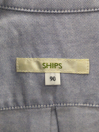 SHIPS KIDS:オックスフォード ボタンダウン シャツ(80〜90cm)
