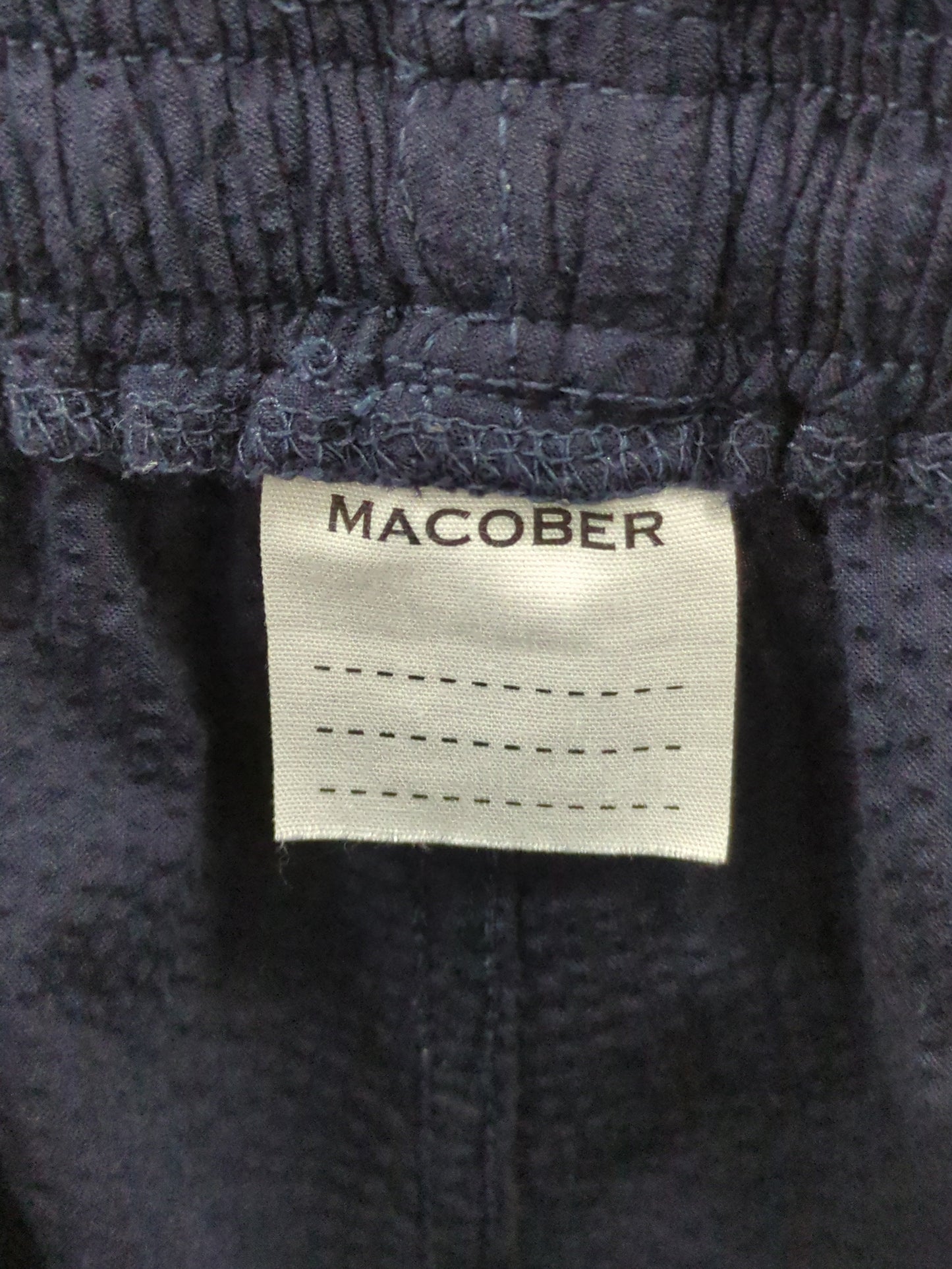 MACOBER:パンツ
