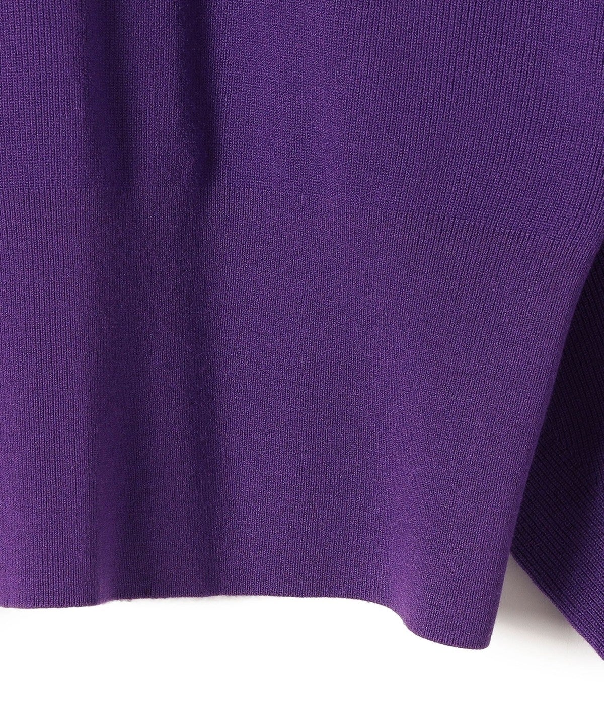 〈手洗い可能〉ボートネック ウェスト フィット プルオーバー